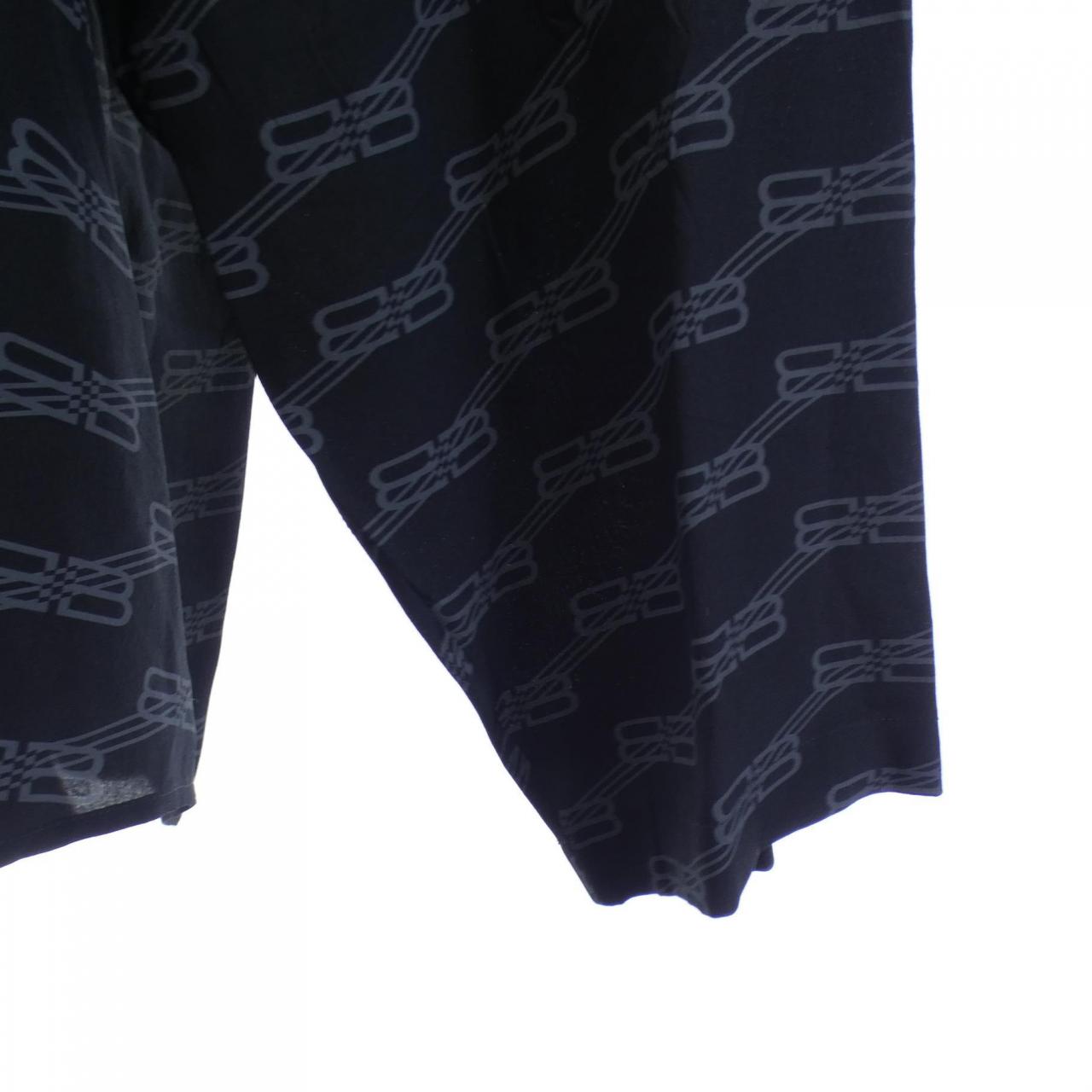バレンシアガ HOMEWEAR シルクシャツ