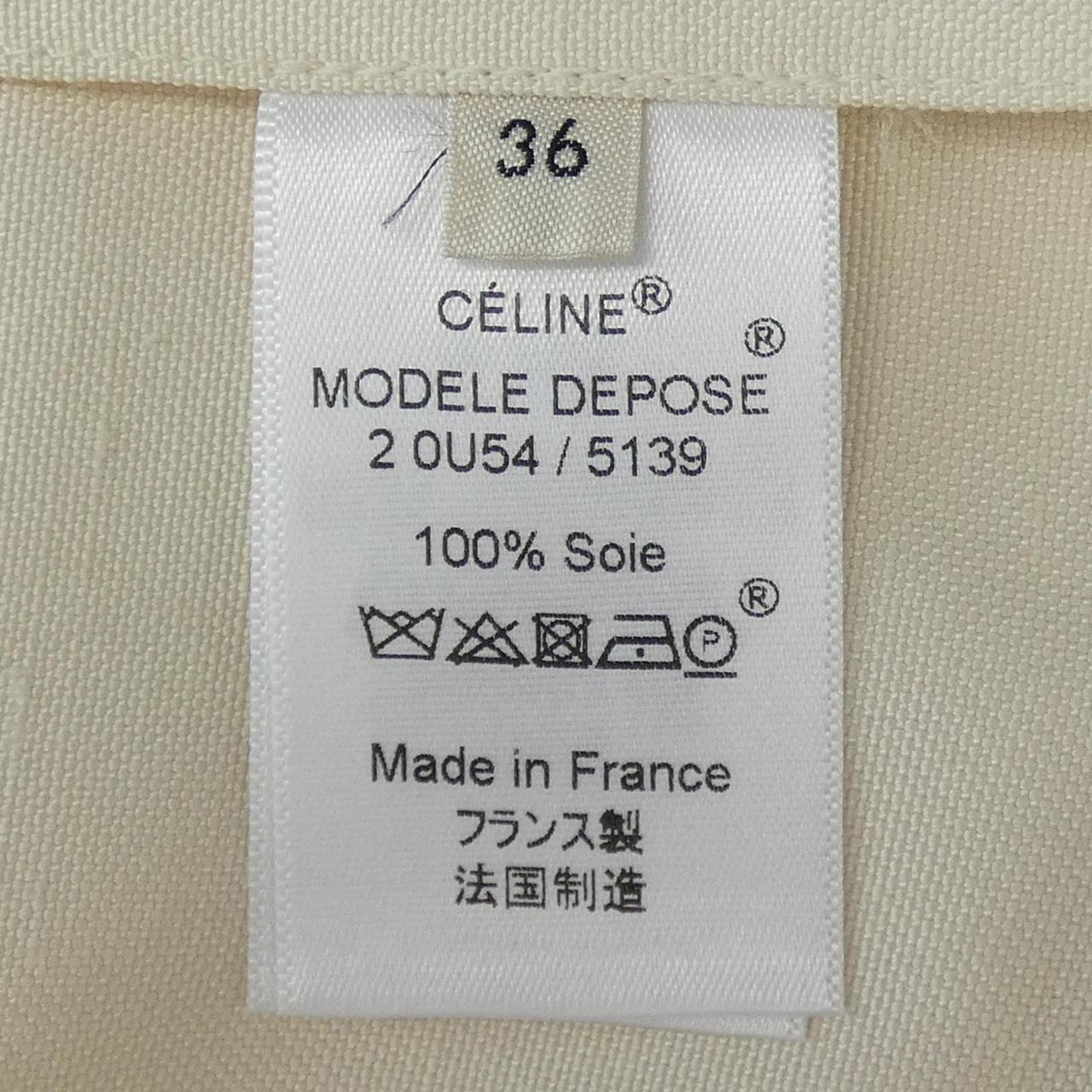 セリーヌ シルクトップス