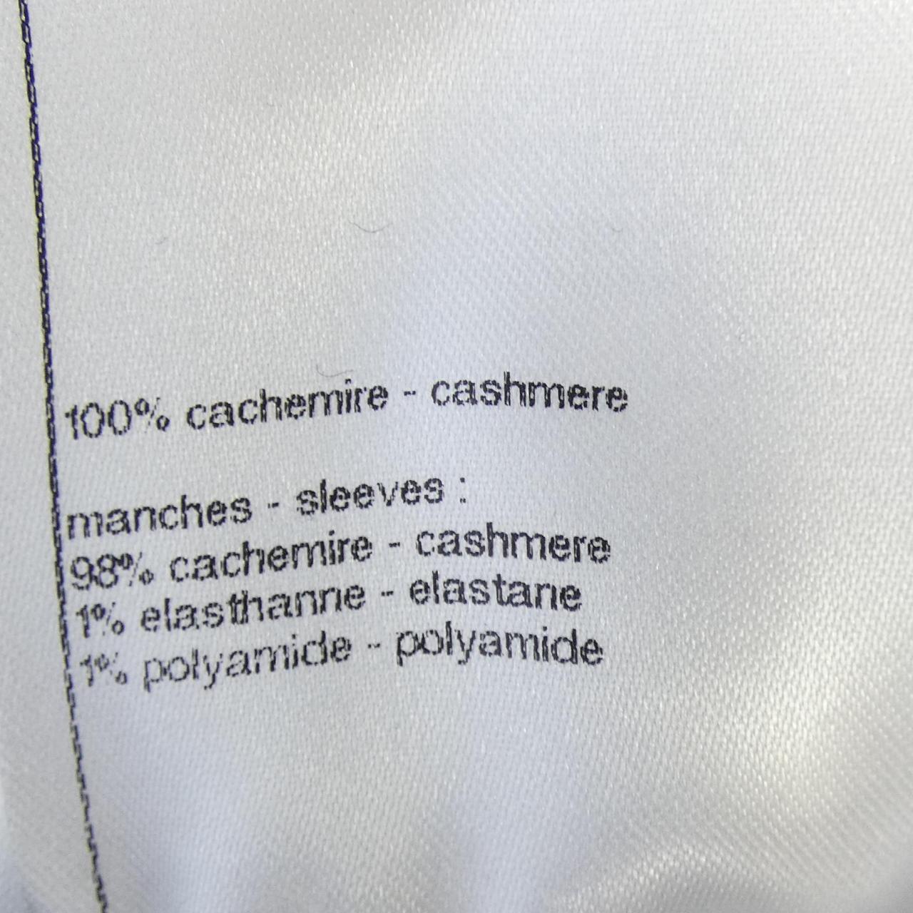 シャネル カシミヤワンピース
