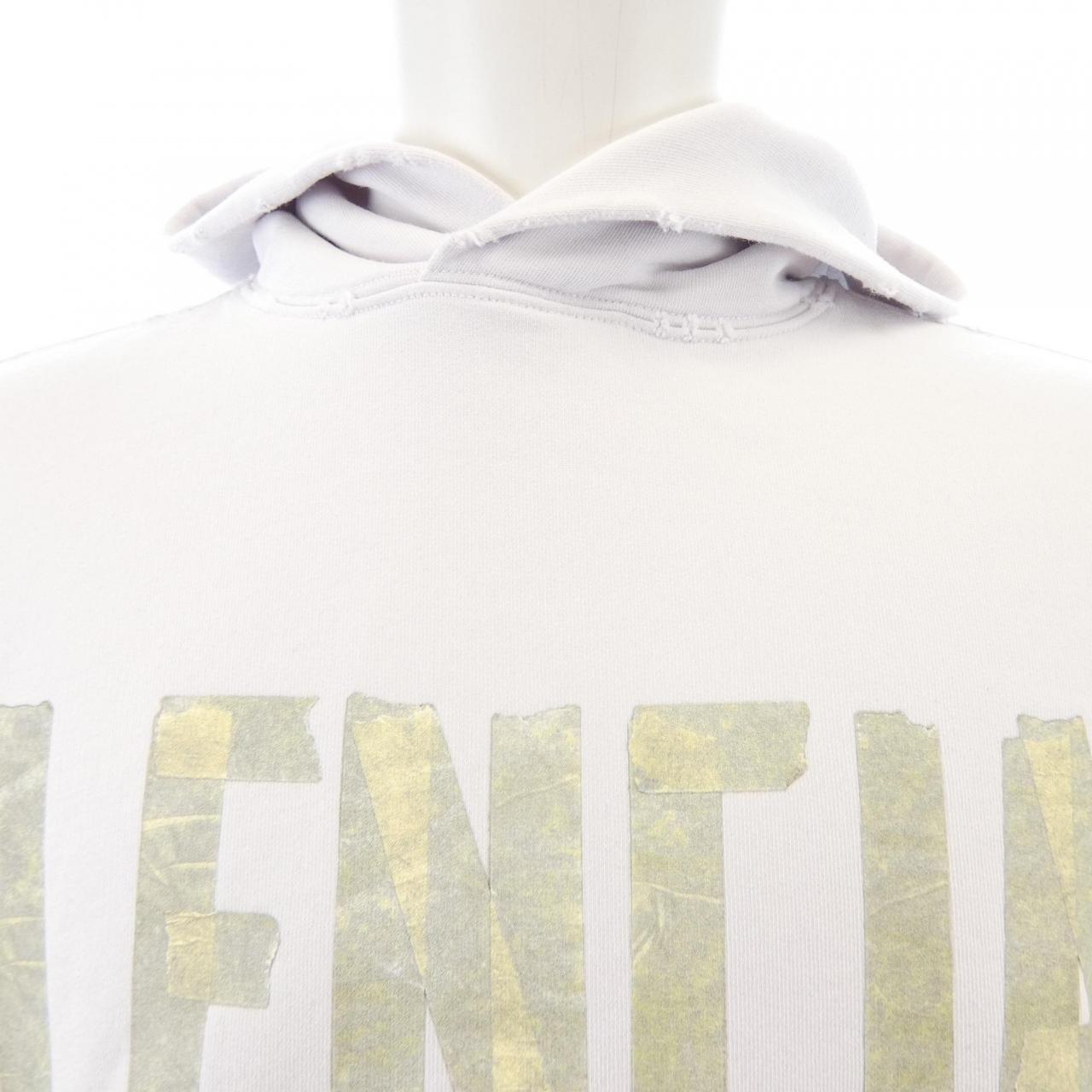バレンシアガ Tape Type Ripped Pocket Hoodie パーカー