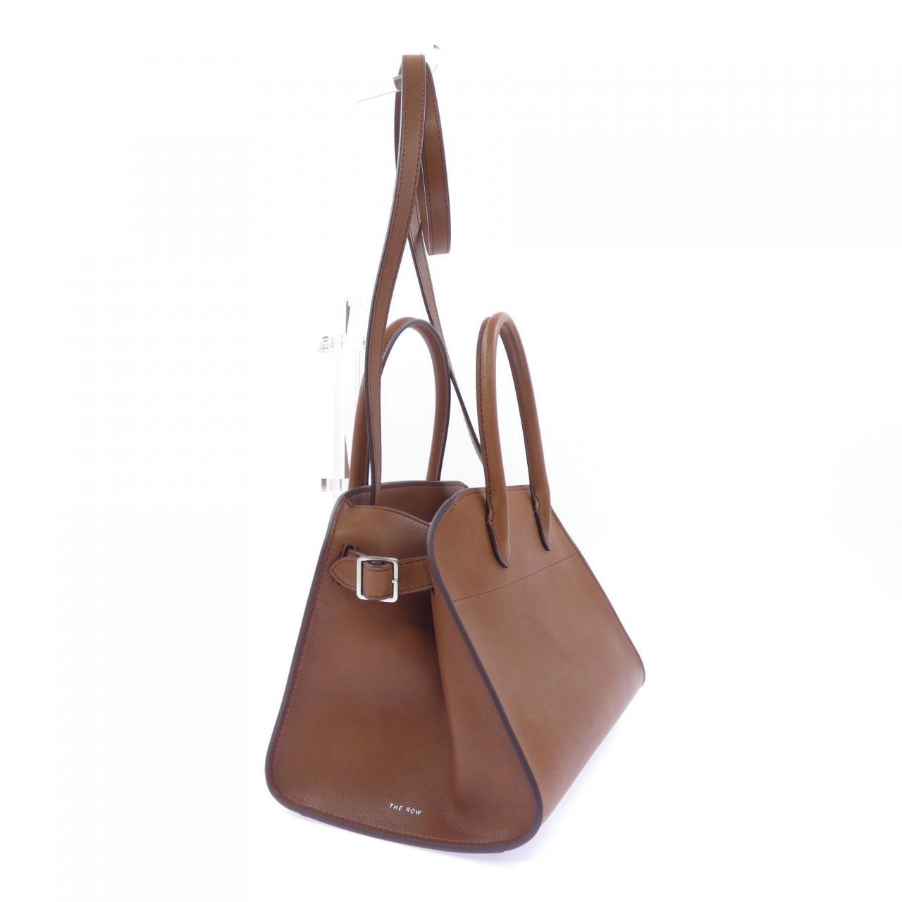 ザロウ SOFT MARGAUX グレインサドルレザー バッグ