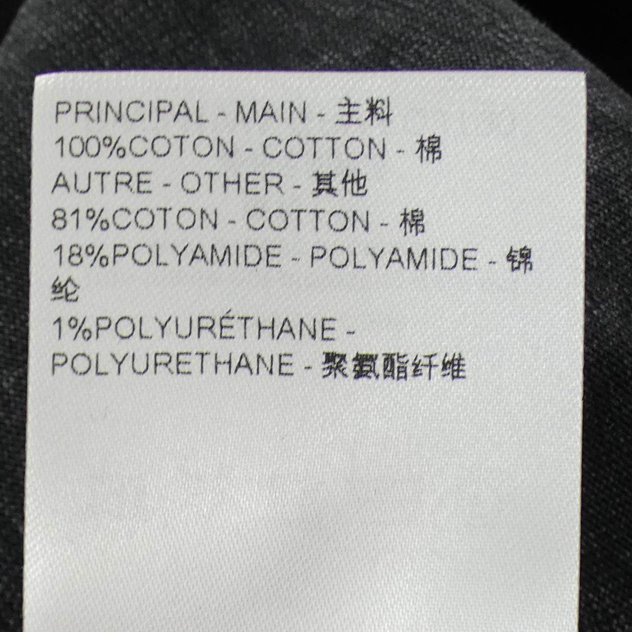 ルイヴィトン グラフィックLVシグネチャー コットン Tシャツ