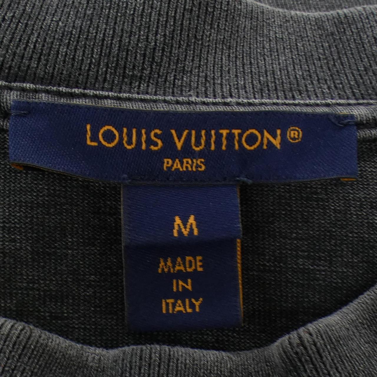 ルイヴィトン グラフィックLVシグネチャー コットンTシャツ