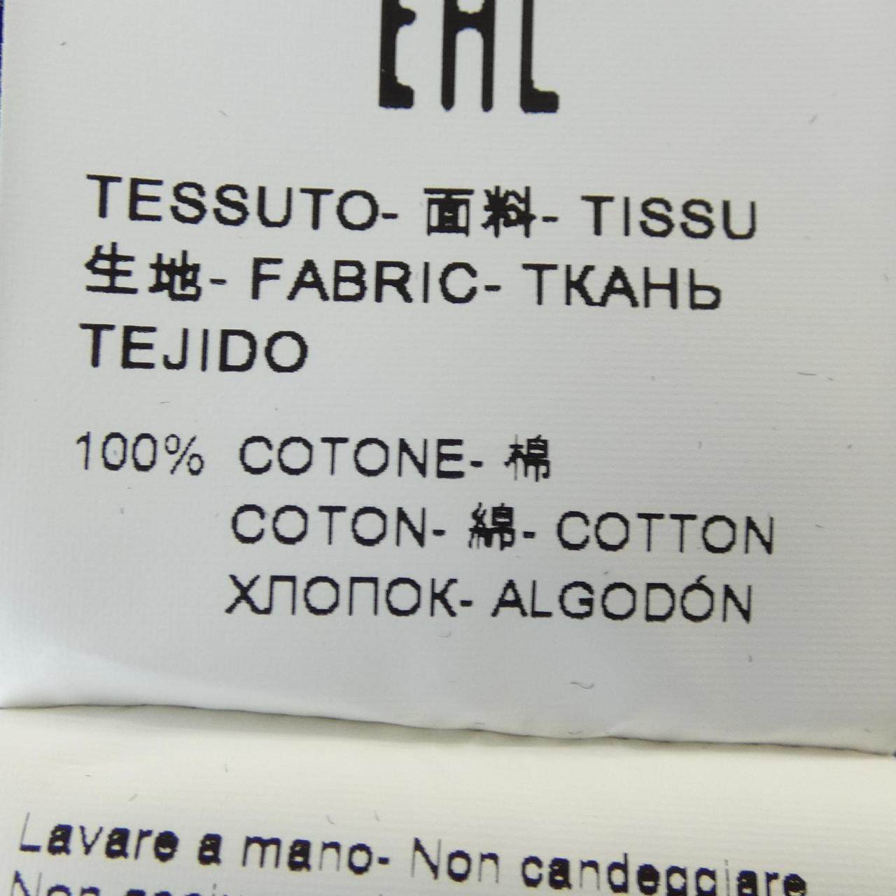 エムエスジーエム コットンTシャツ