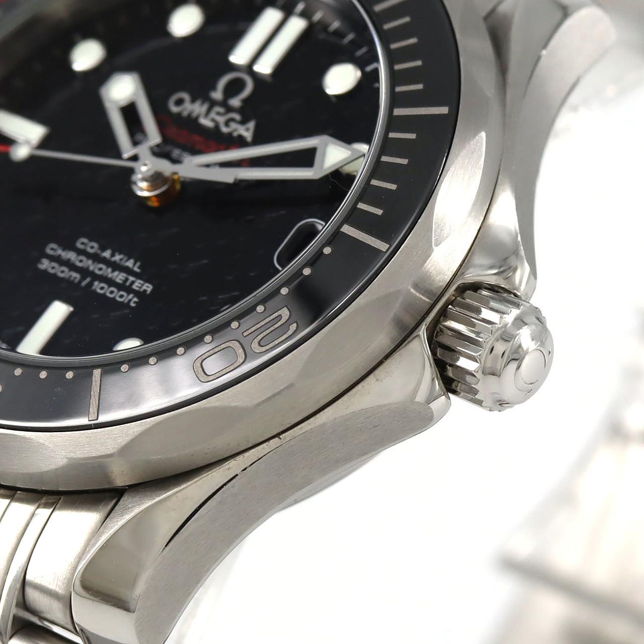 オメガ シーマスタープロ007ジェームズボンド50th LTD ステンレススチール 自動巻