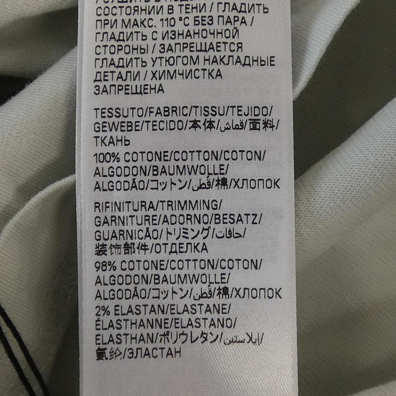 バレンシアガ コットンTシャツ