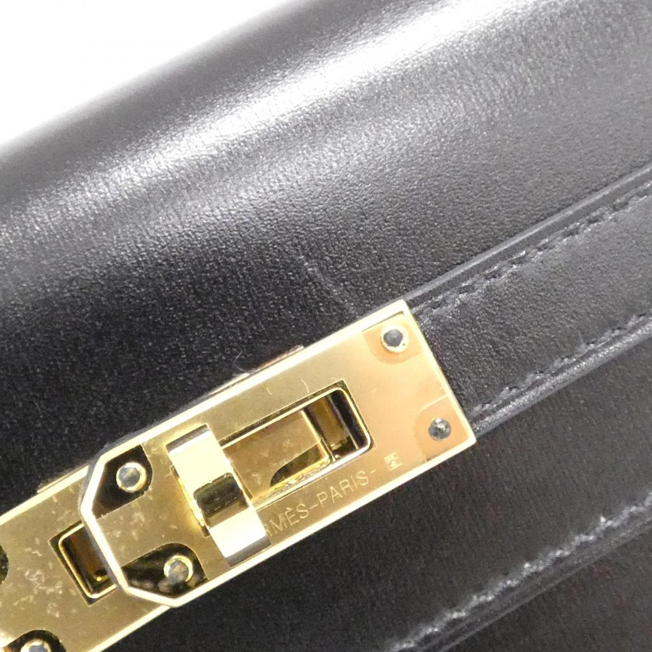 エルメス ケリークラシック ボックスカーフ 長財布