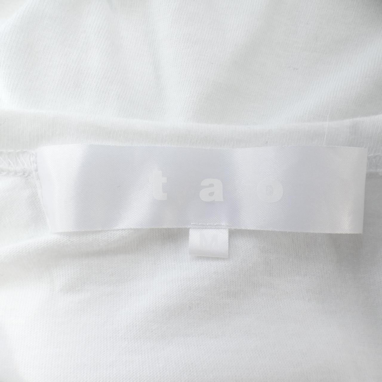 タオコムデギャルソン コットンTシャツ