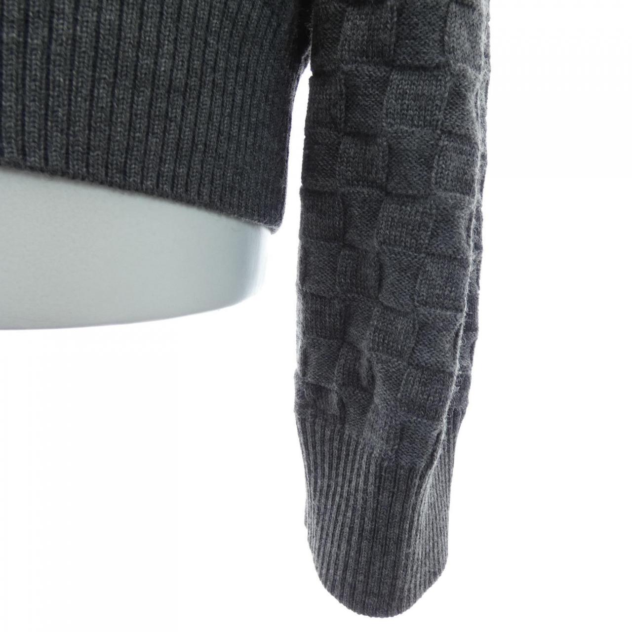ルイヴィトン LVSEダミエシグネチャー カーディガン