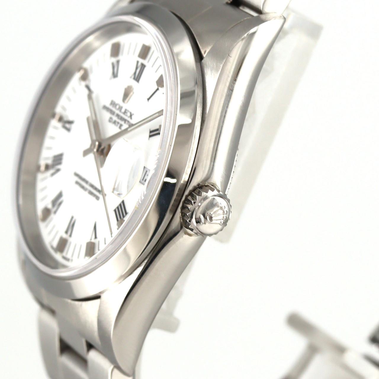 ロレックス オイスターパーペチュアルデイト ステンレススチール 自動巻腕時計