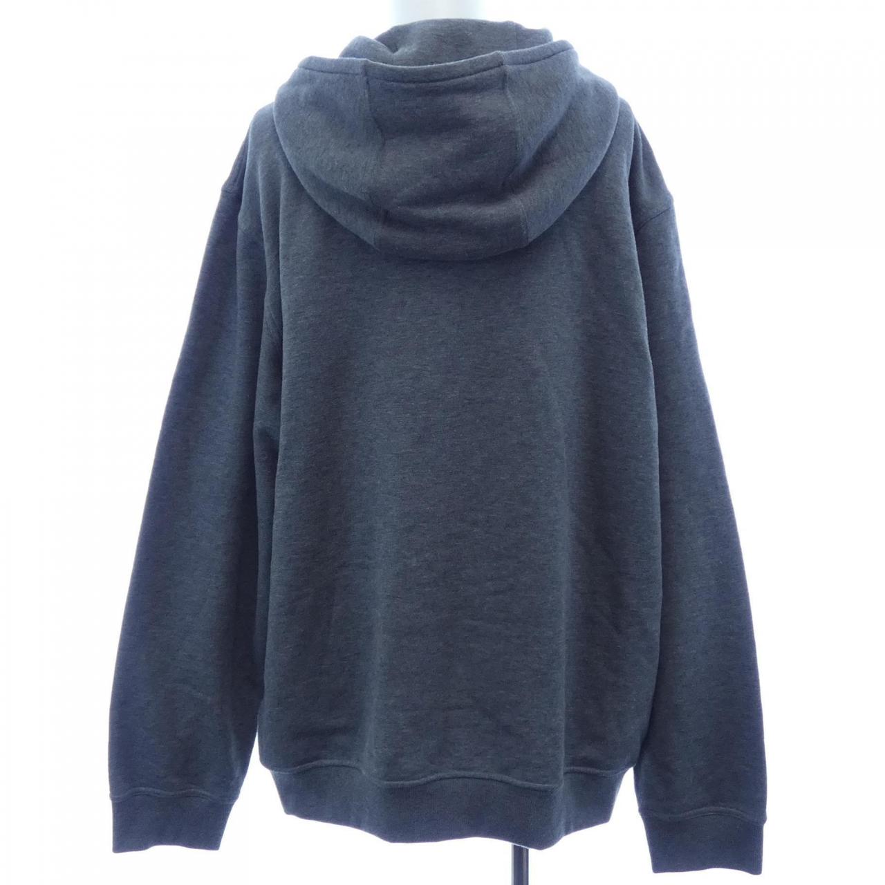 エルメス カシミヤ混パーカー