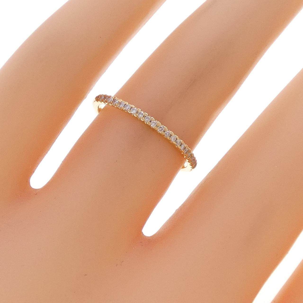 ドレスアドレス Au750 ダイヤモンドリング
