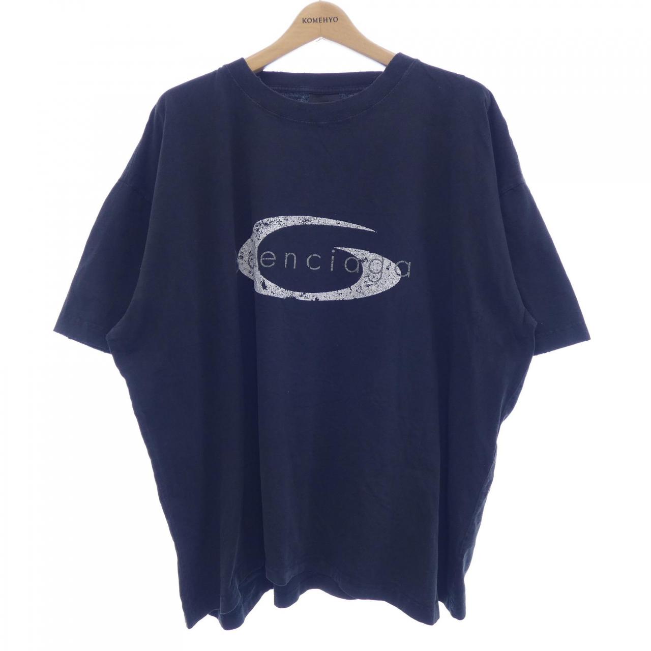 バレンシアガ コットンTシャツ