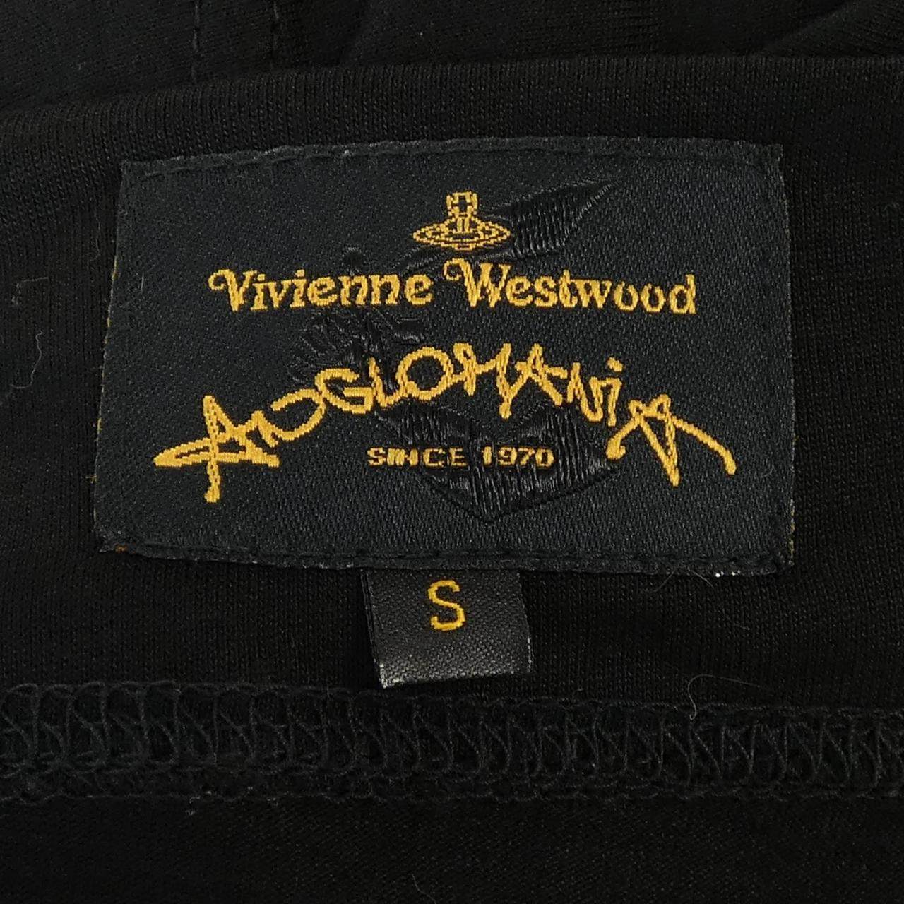 ヴィヴィアンウエストウッドアングロマニア コットンTシャツ