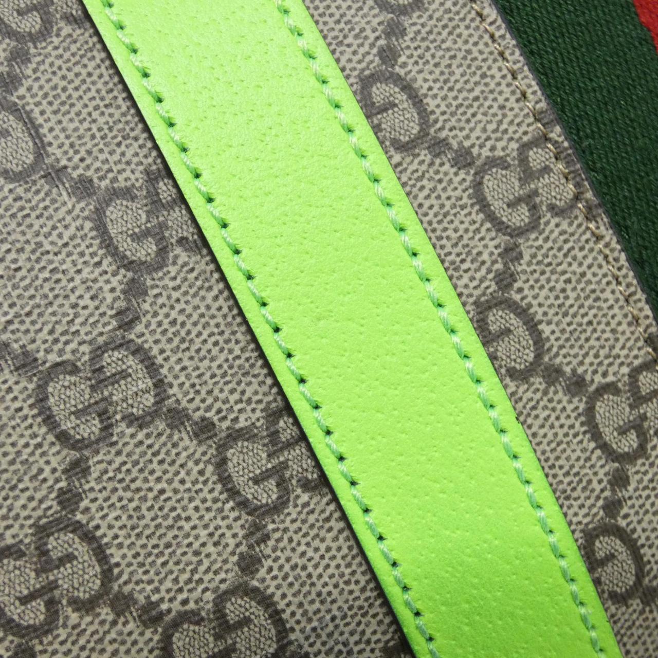 グッチ GUCCI SAVOY GGスプリームキャンバス ボストンバッグ