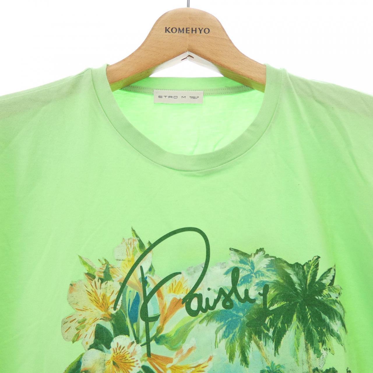 エトロ コットンTシャツ
