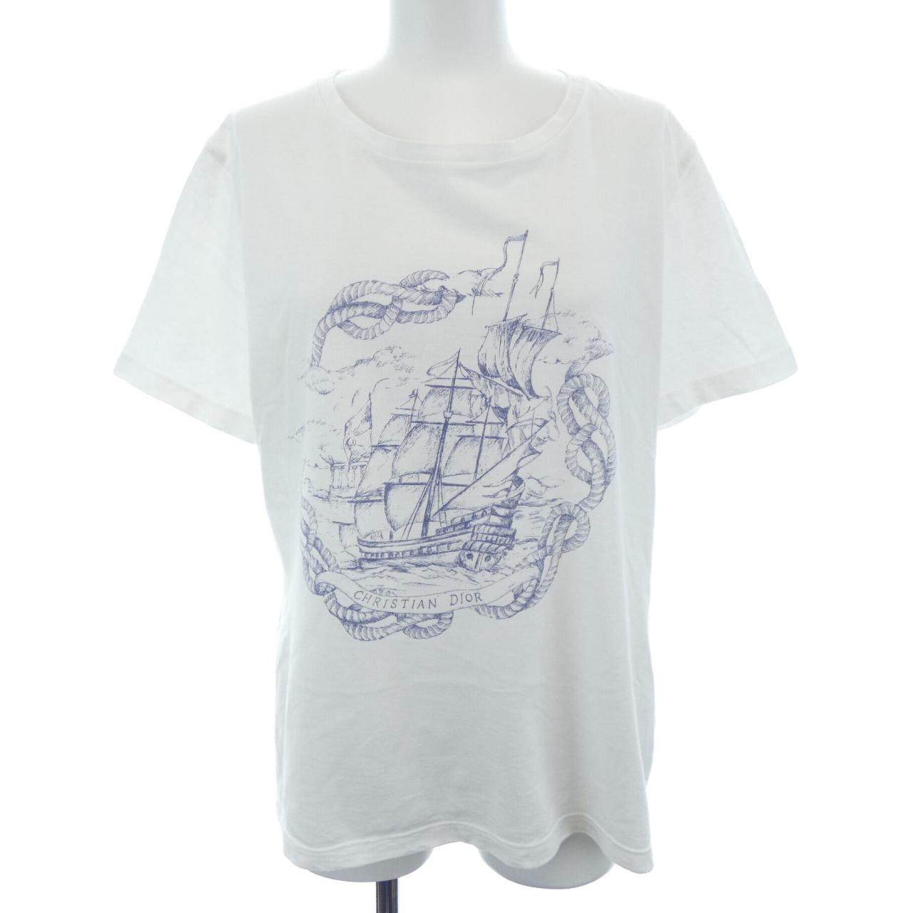 クリスチャンディオール コットン Tシャツ