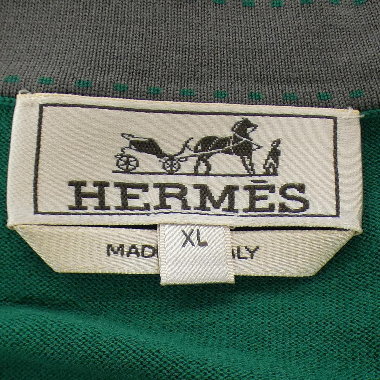 エルメス H ナイロンニット