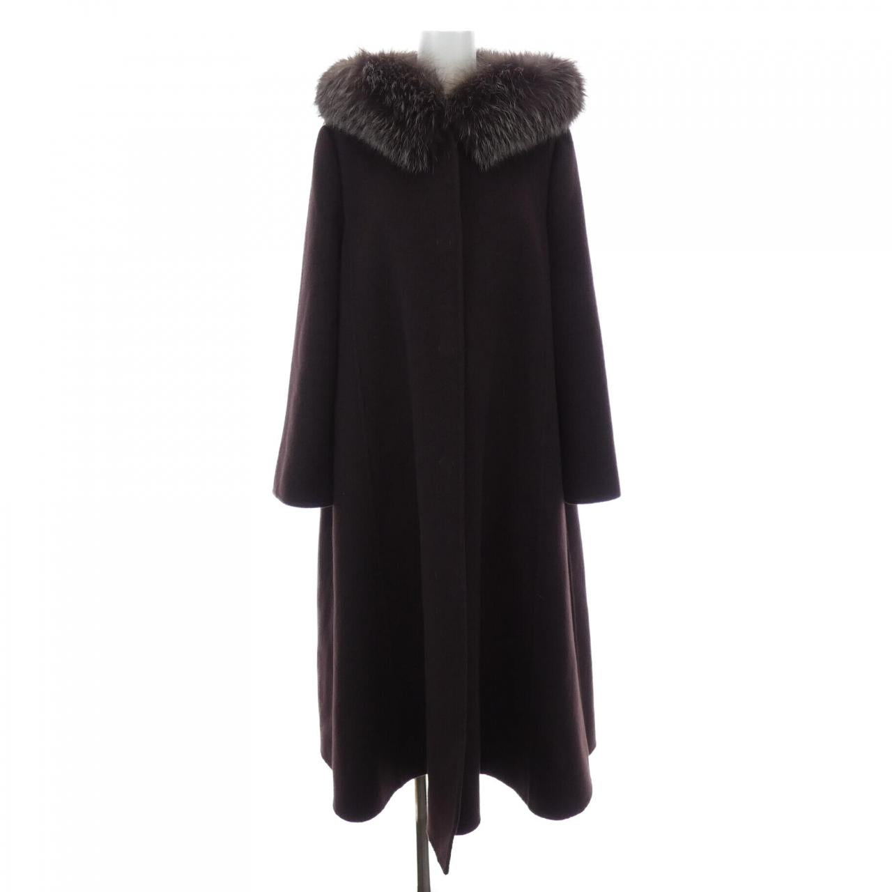 フォクシーブティック CHAMONIX カシミヤコート