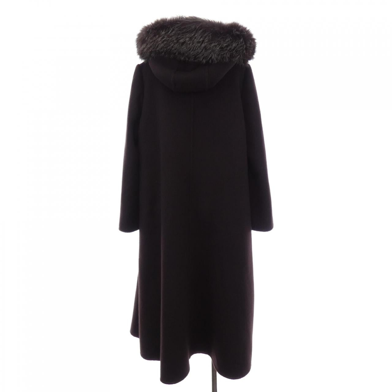 フォクシーブティック CHAMONIX カシミヤコート