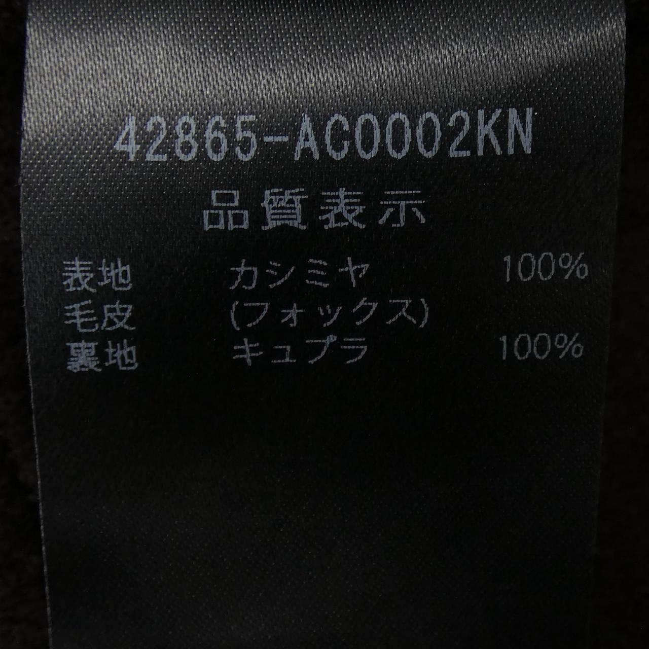 フォクシーブティック CHAMONIX カシミヤコート