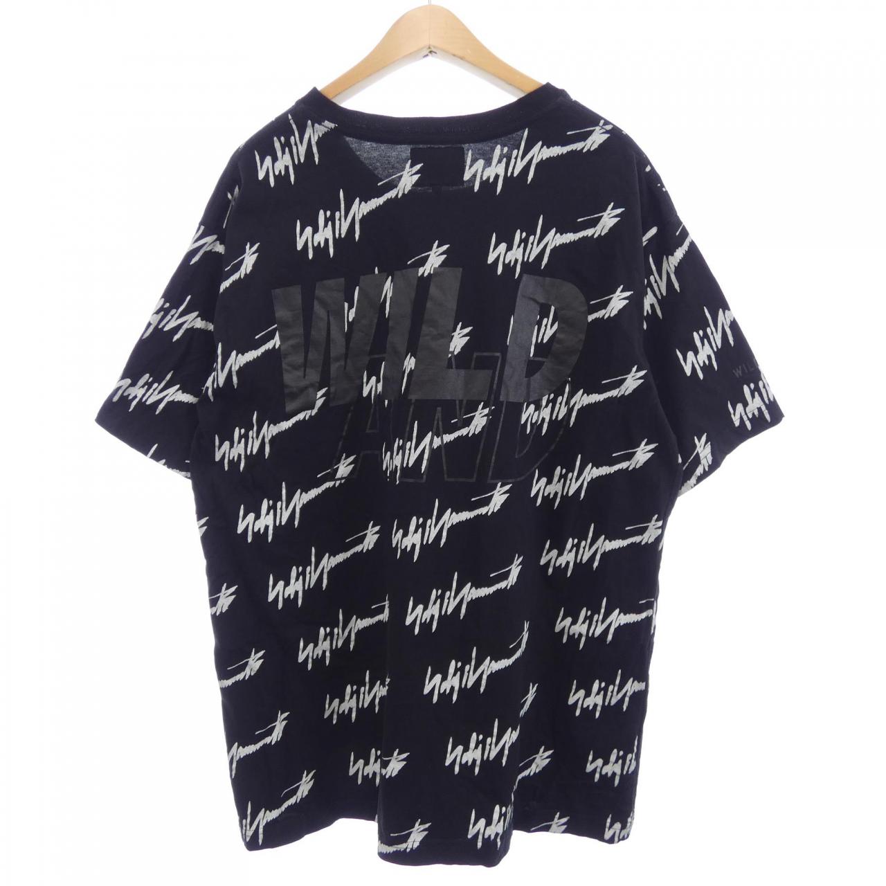 ウィンダンシー WILDSIDE YOHJI YAMAMOTO コットンTシャツ