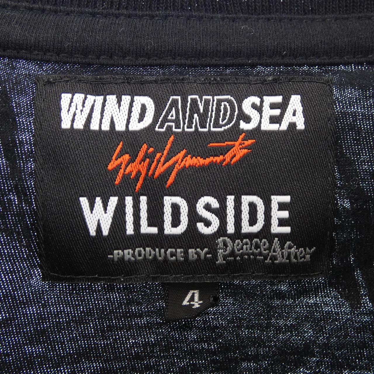 ウィンダンシー WILDSIDE YOHJI YAMAMOTO コットンTシャツ