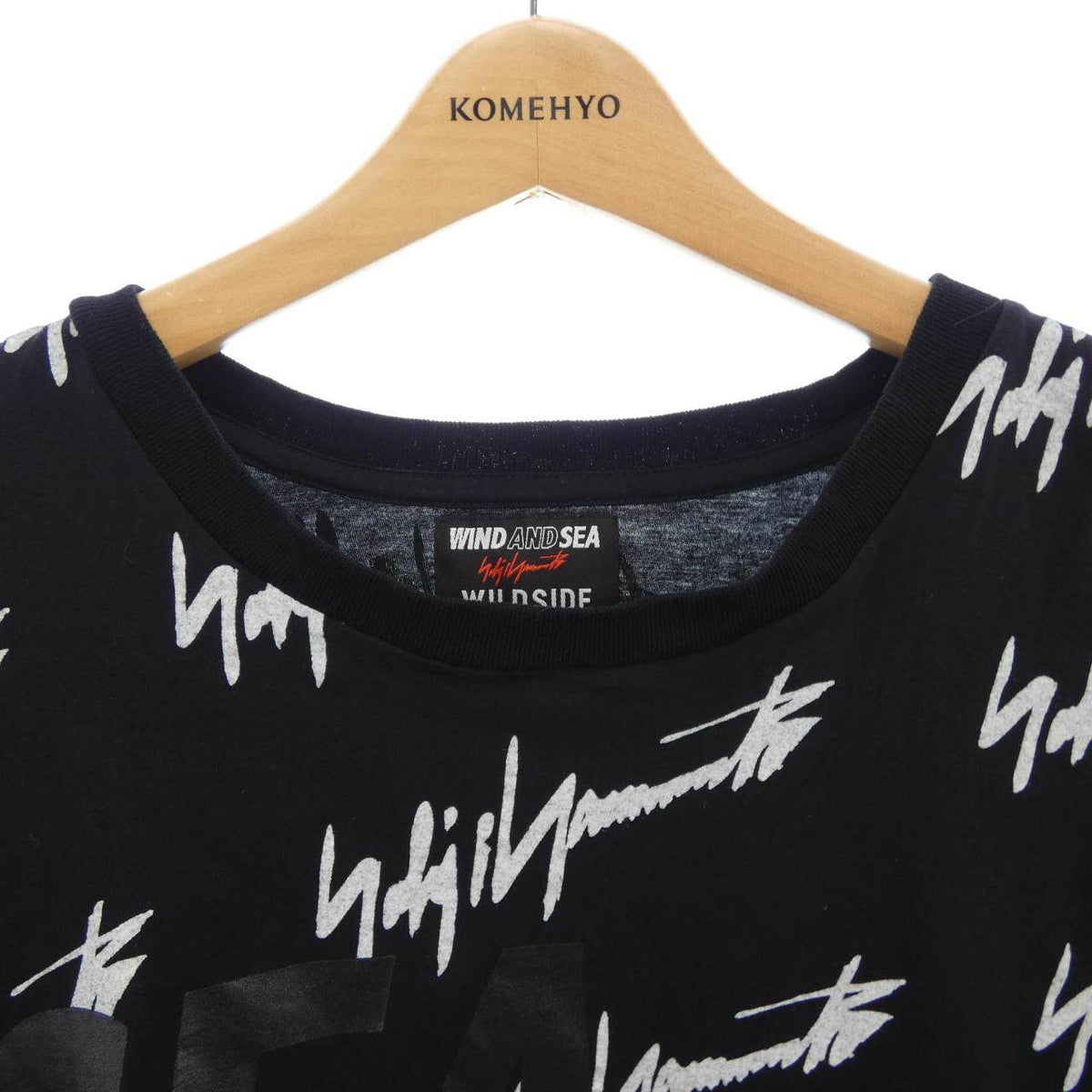 ウィンダンシー WILDSIDE YOHJI YAMAMOTO コットンTシャツ