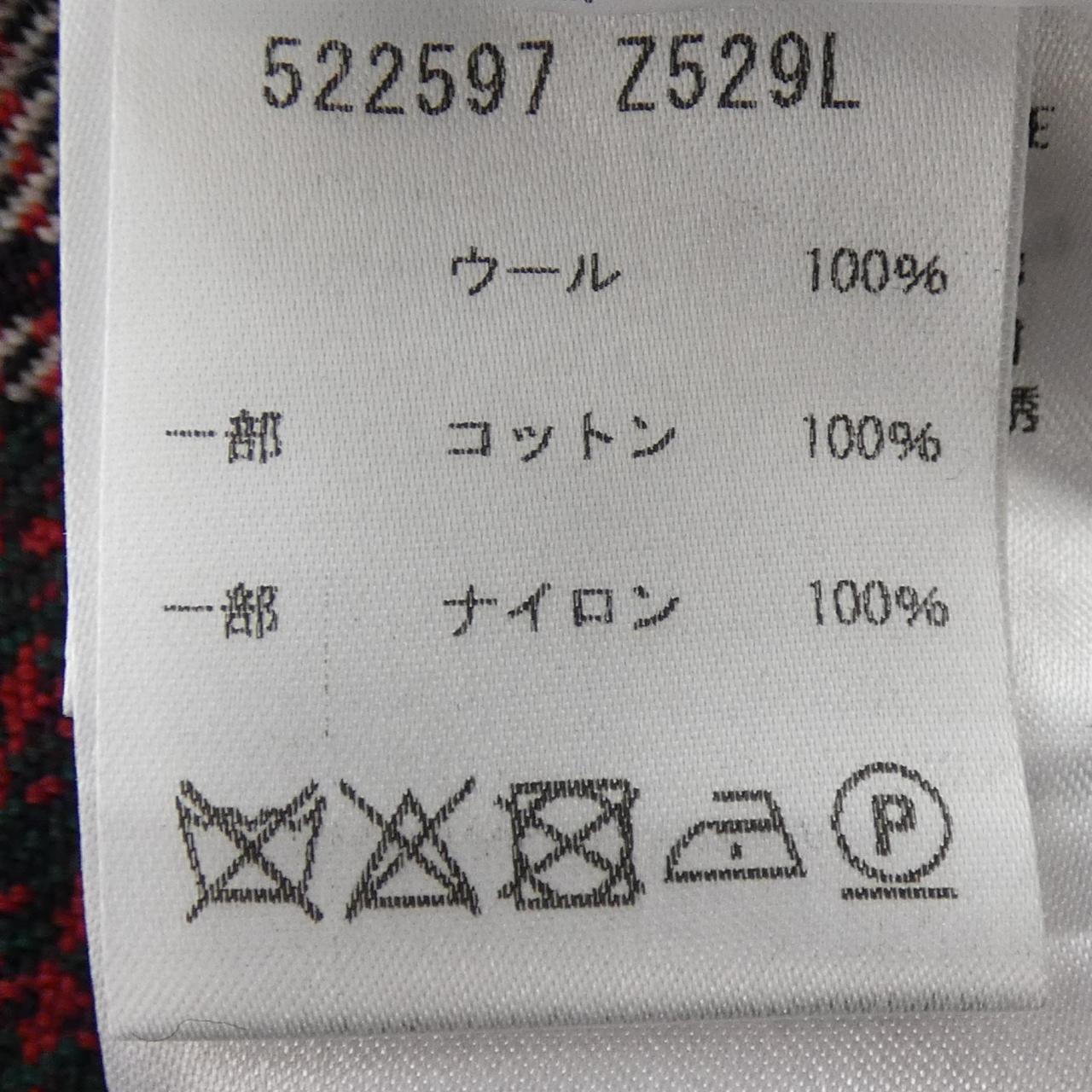 グッチ コットンシャツ