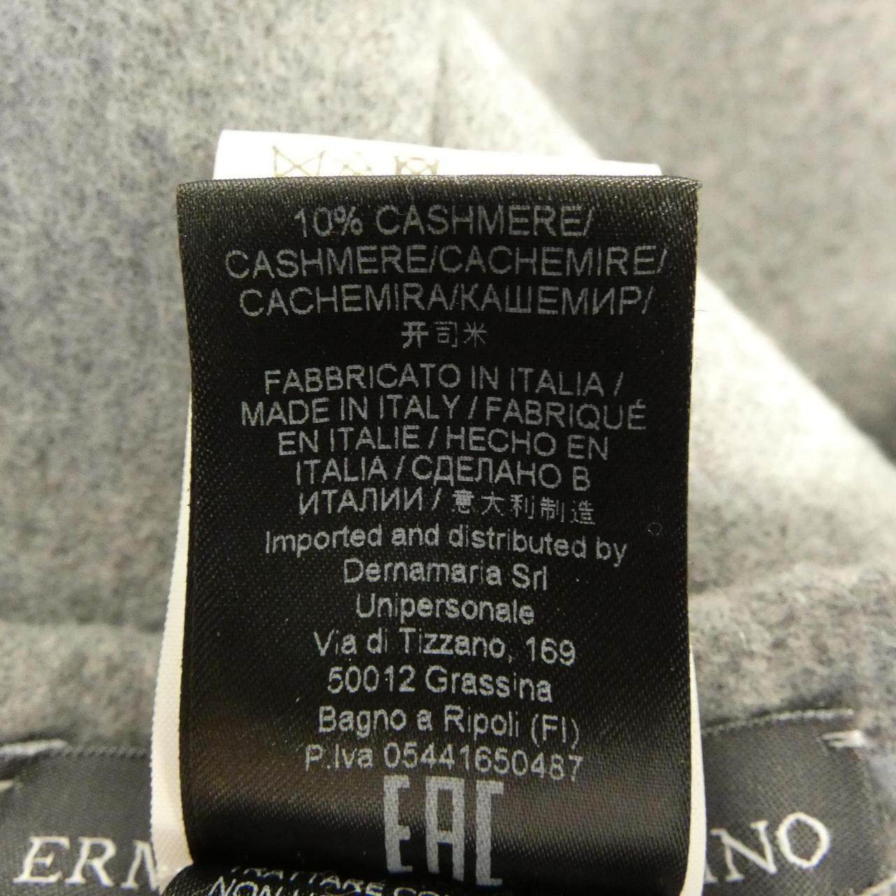 エルマンノシュエルヴィーノ カシミヤ混スカート
