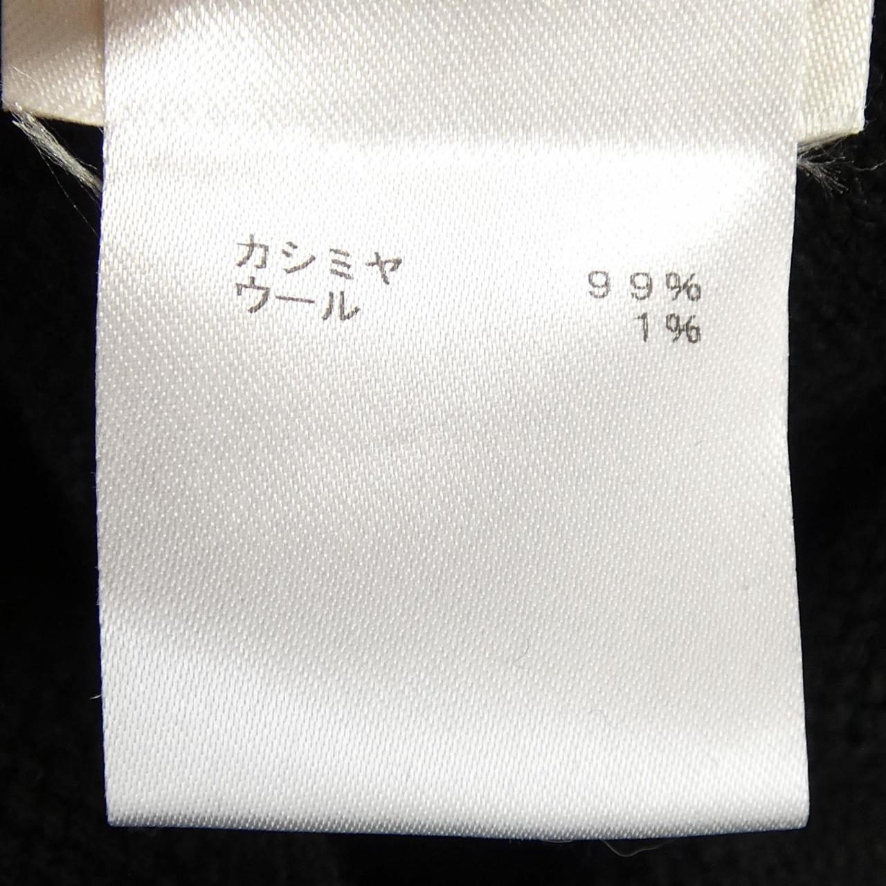 ルイヴィトン LVインタルシア カシミヤワンピース