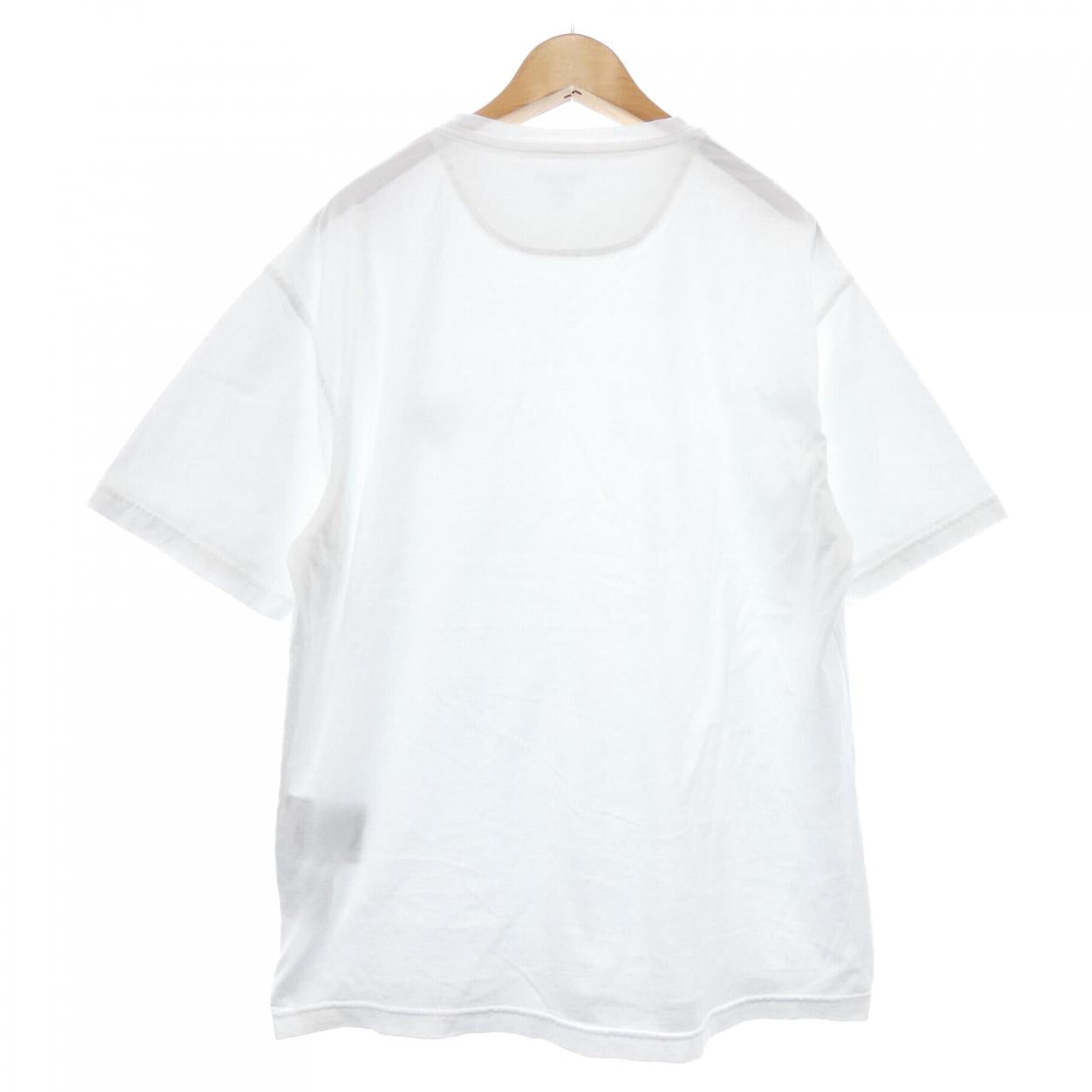 プラダ トライアングルロゴ コットン Tシャツ