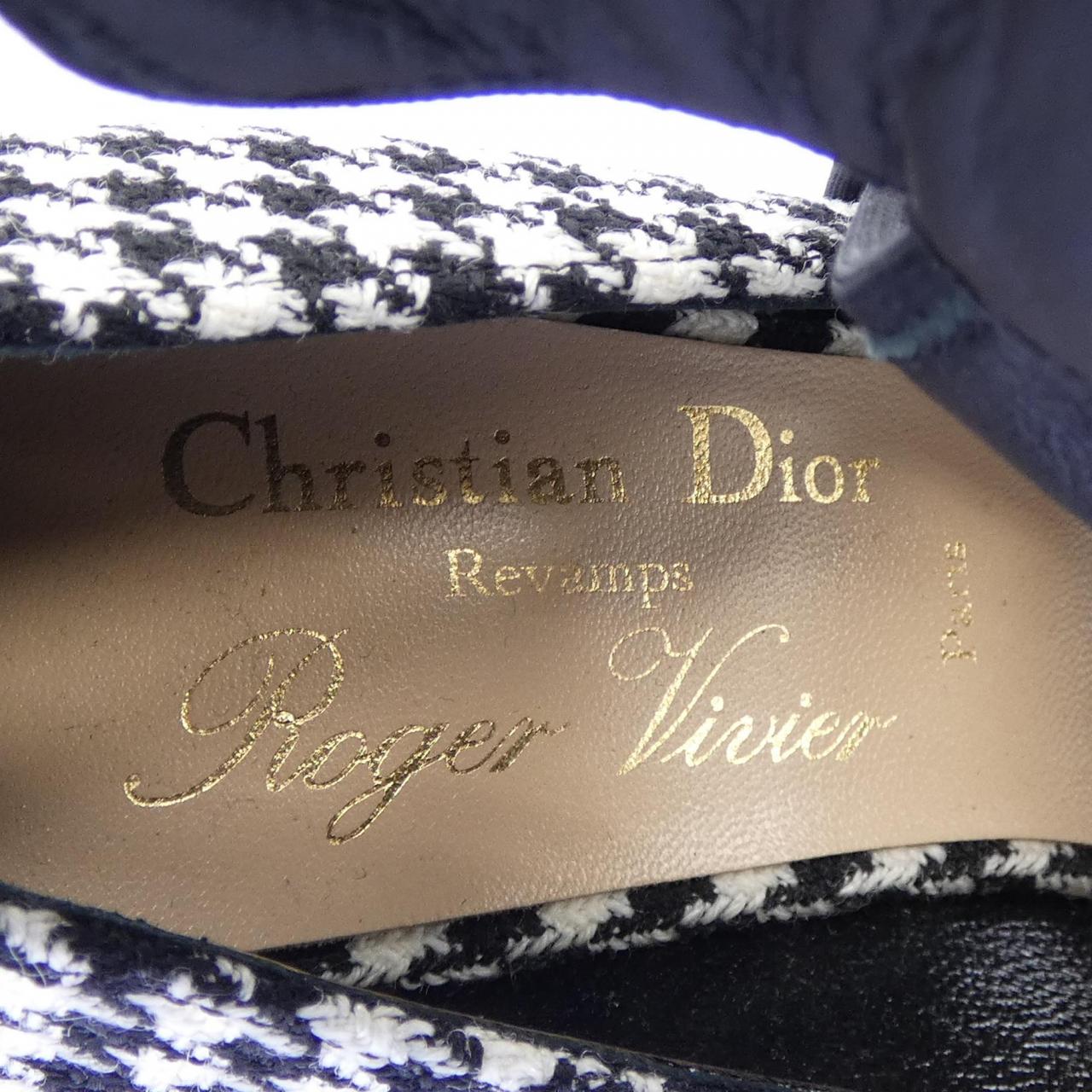クリスチャンディオール ロジェヴィヴィエ パンプス