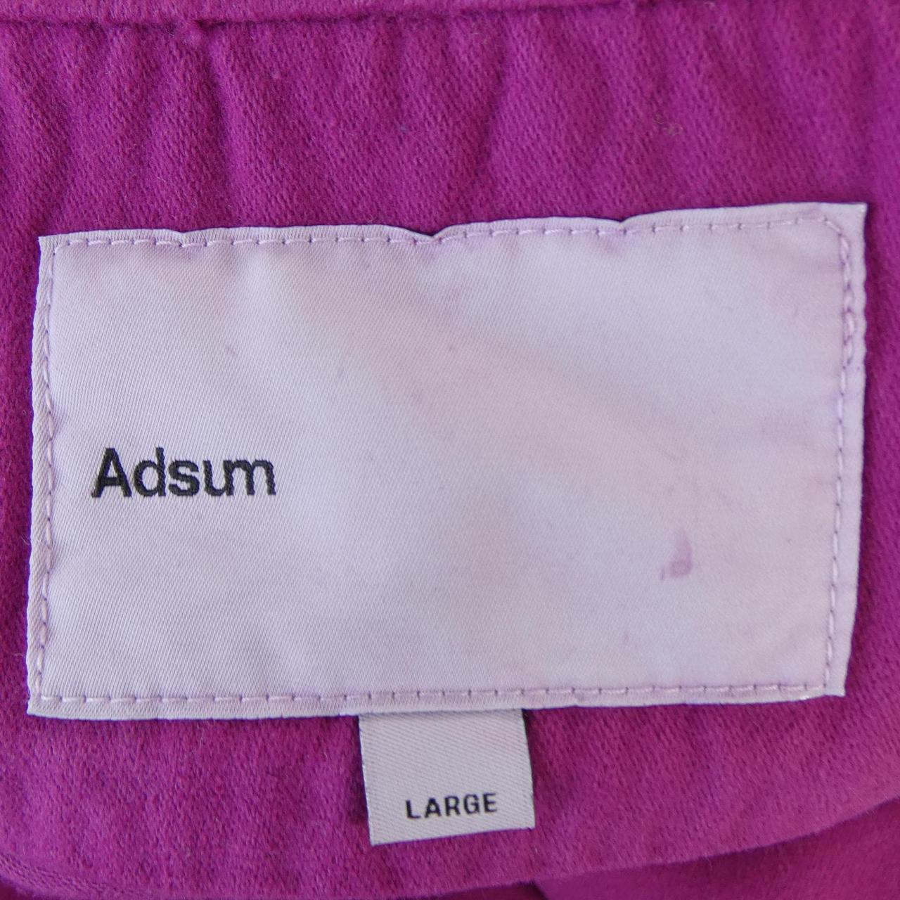 ADSUM シャツ