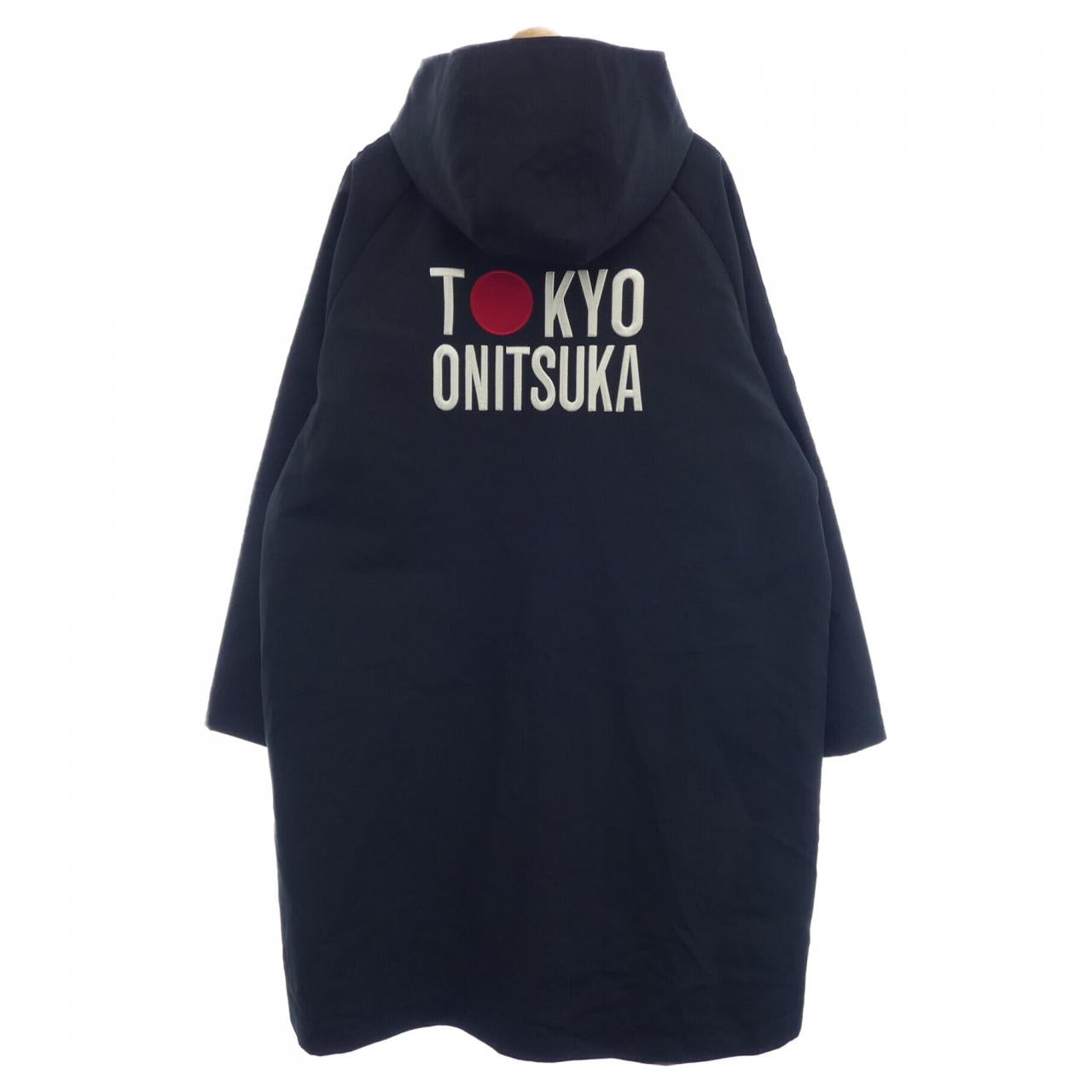 オニツカタイガー ウールコート