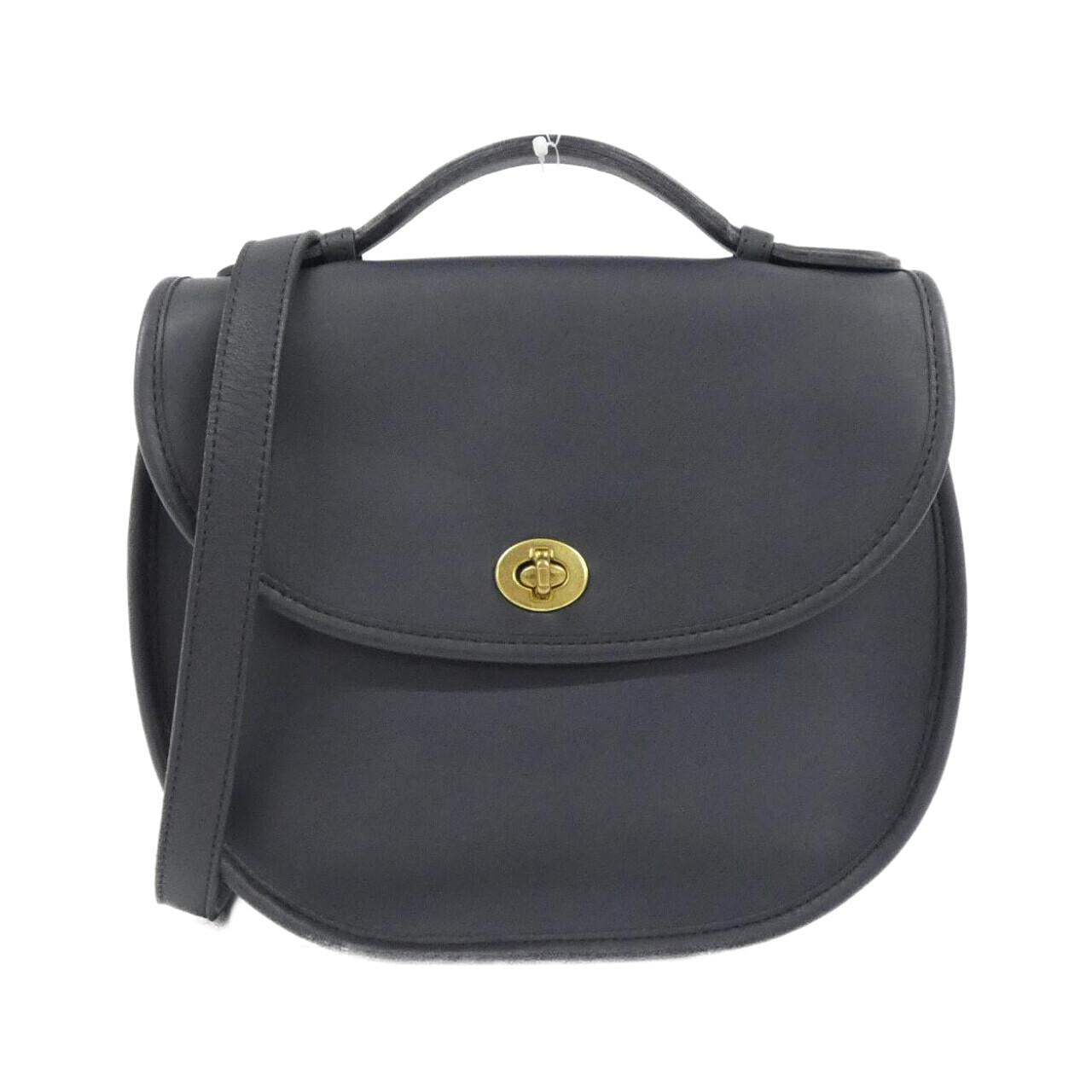 コーチ レザーショルダーバッグ