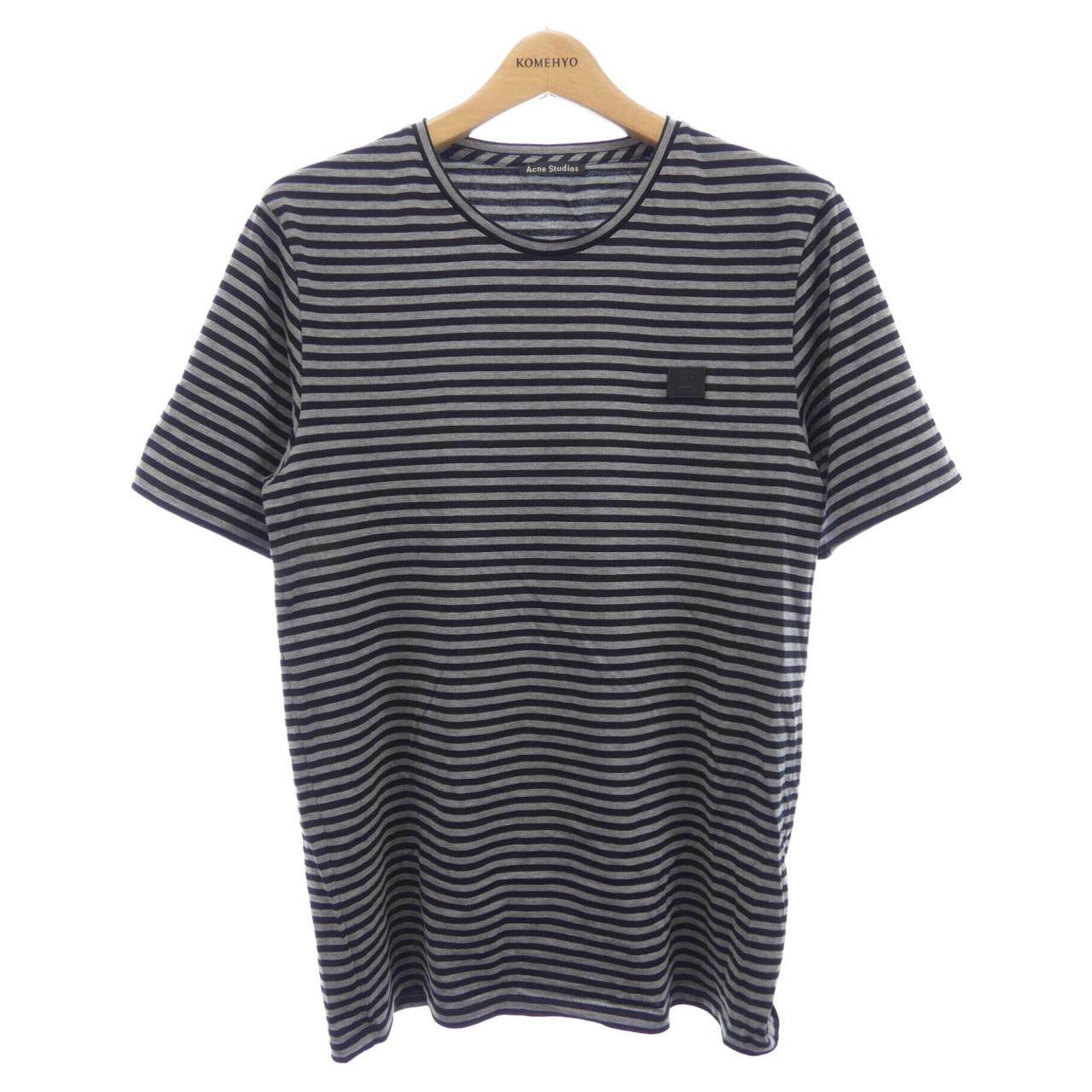 アクネストゥディオズ コットンTシャツ