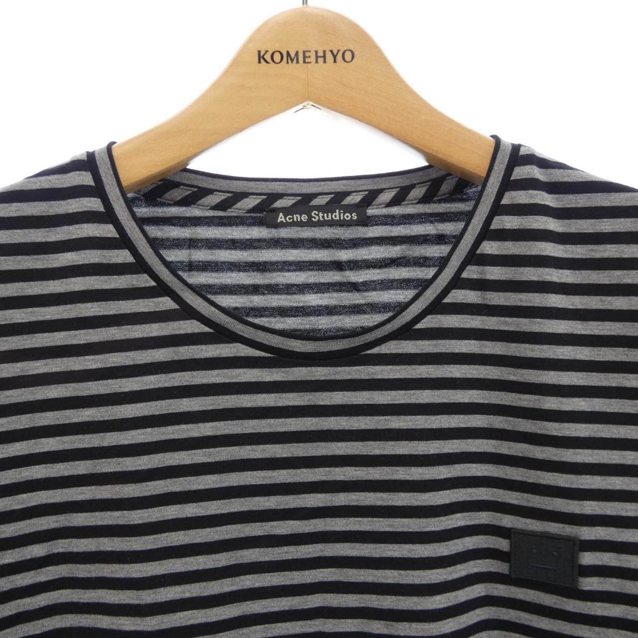 アクネストゥディオズ コットンTシャツ