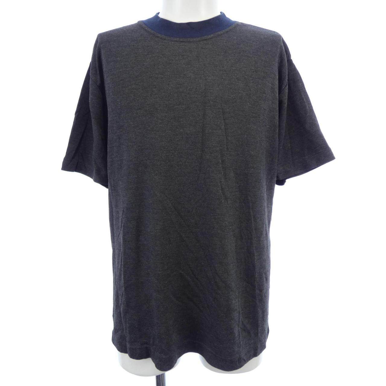 カラー コットンTシャツ