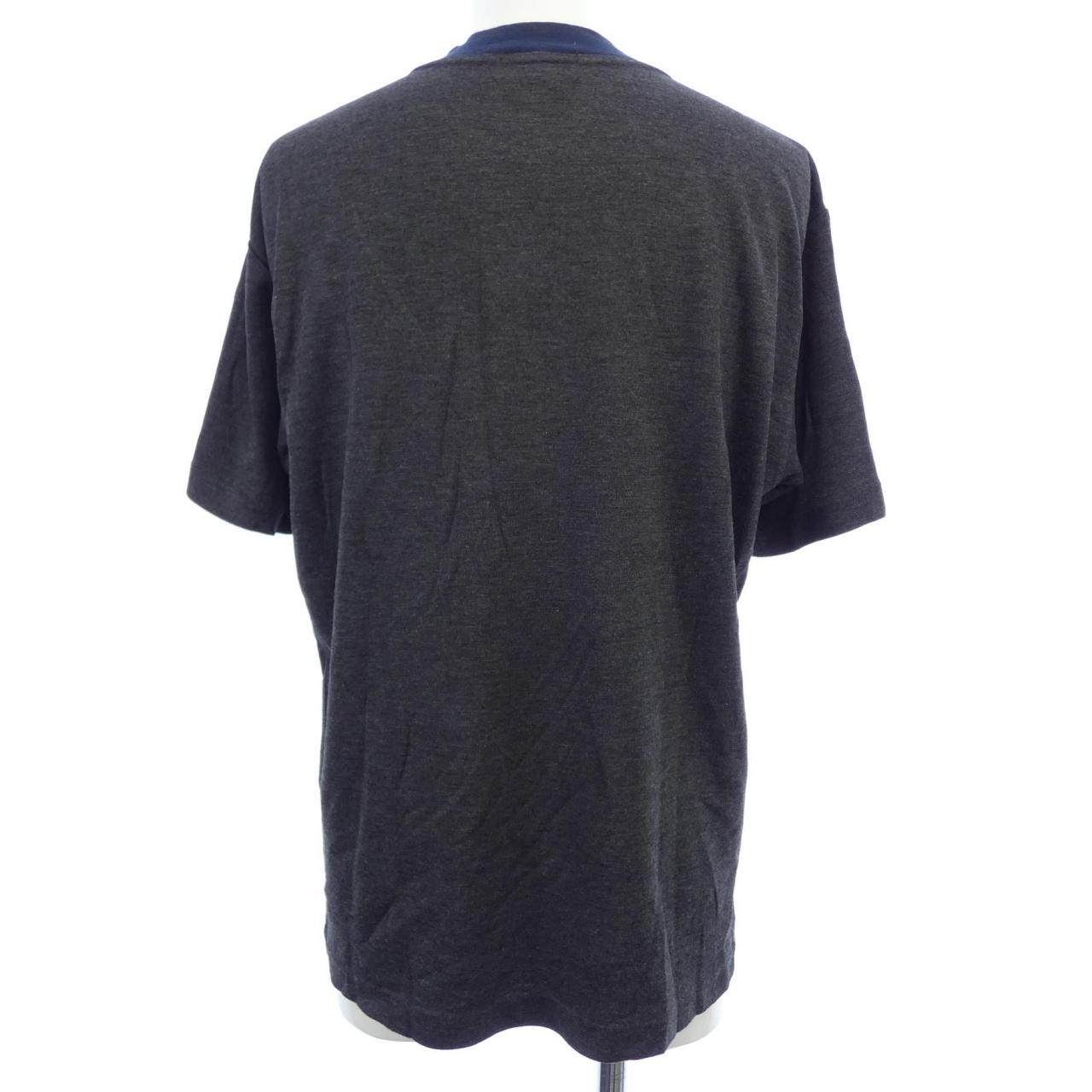カラー コットンTシャツ