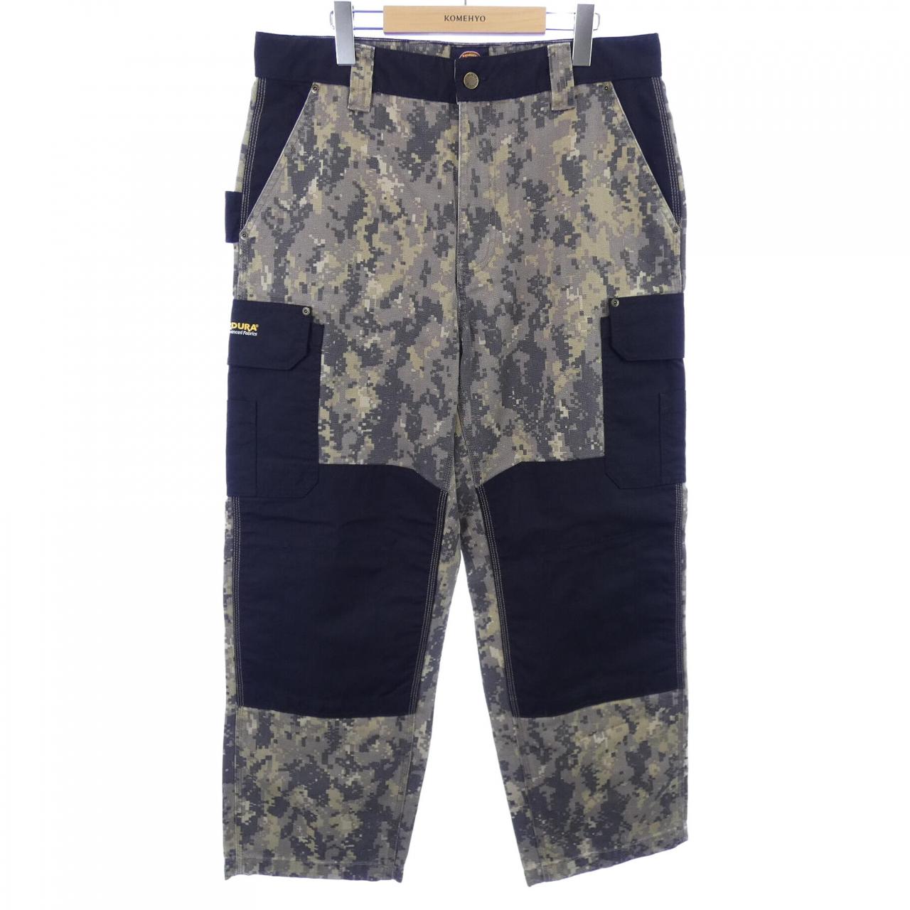シュプリーム Dickies Cordura カーゴパンツ