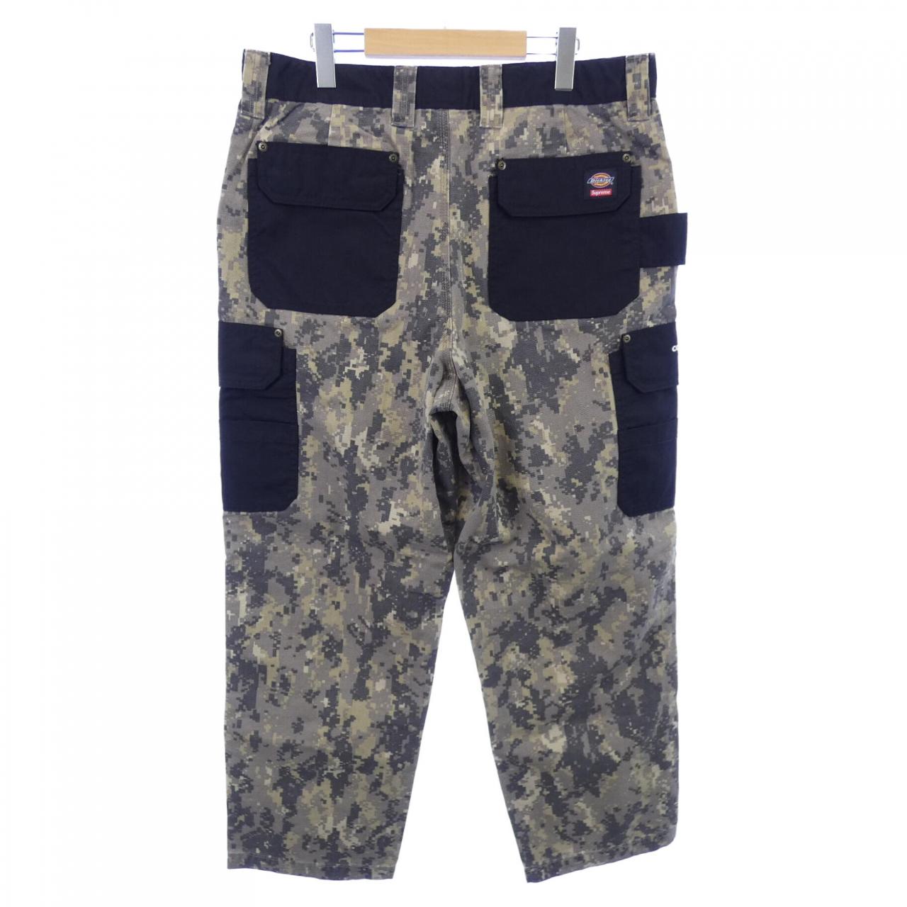 シュプリーム Dickies Cordura カーゴパンツ