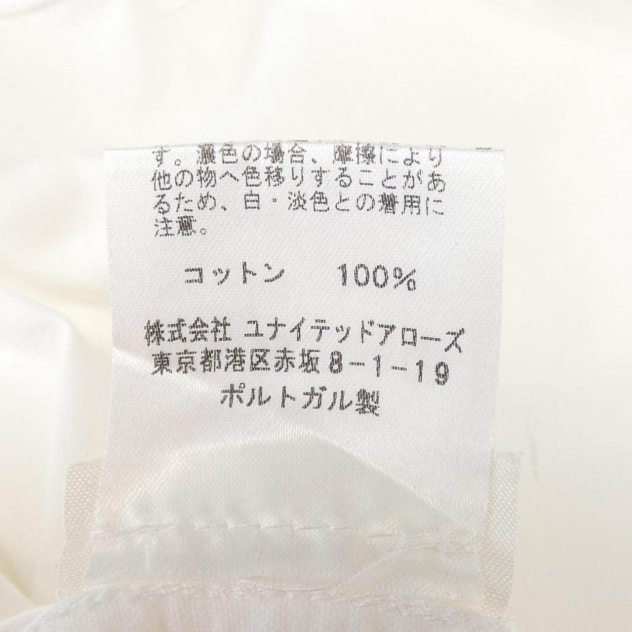 アクネストゥディオズ コットンシャツ