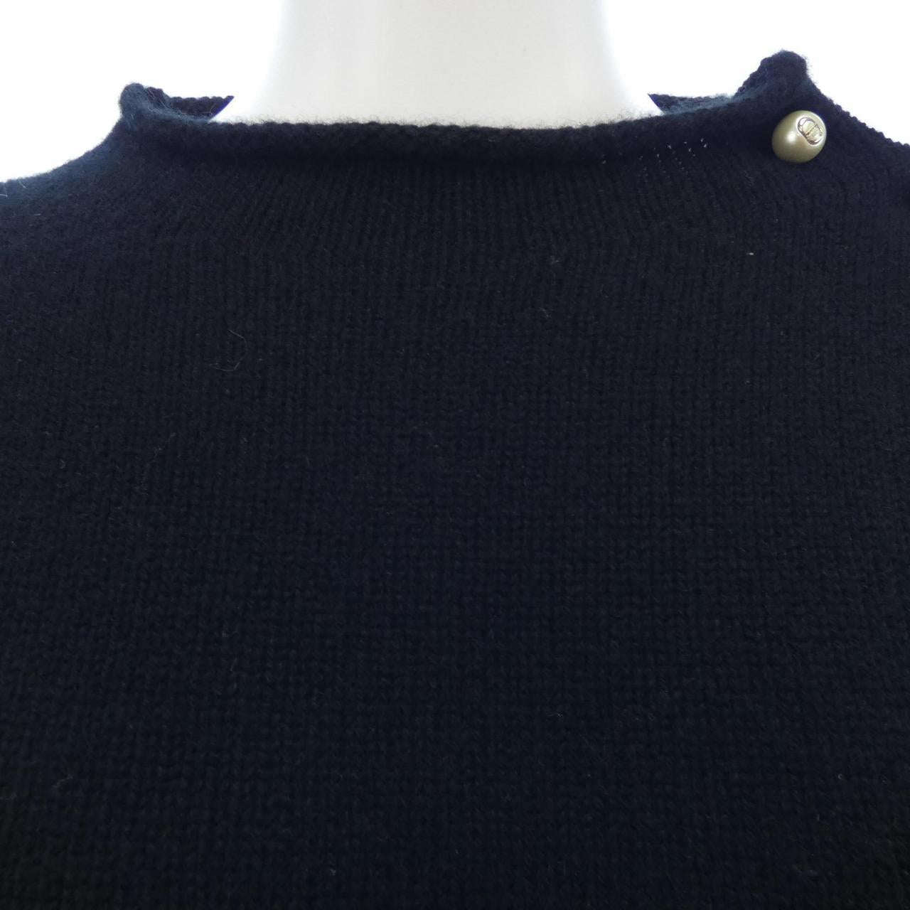 クリスチャンディオール カシミヤニットトップス