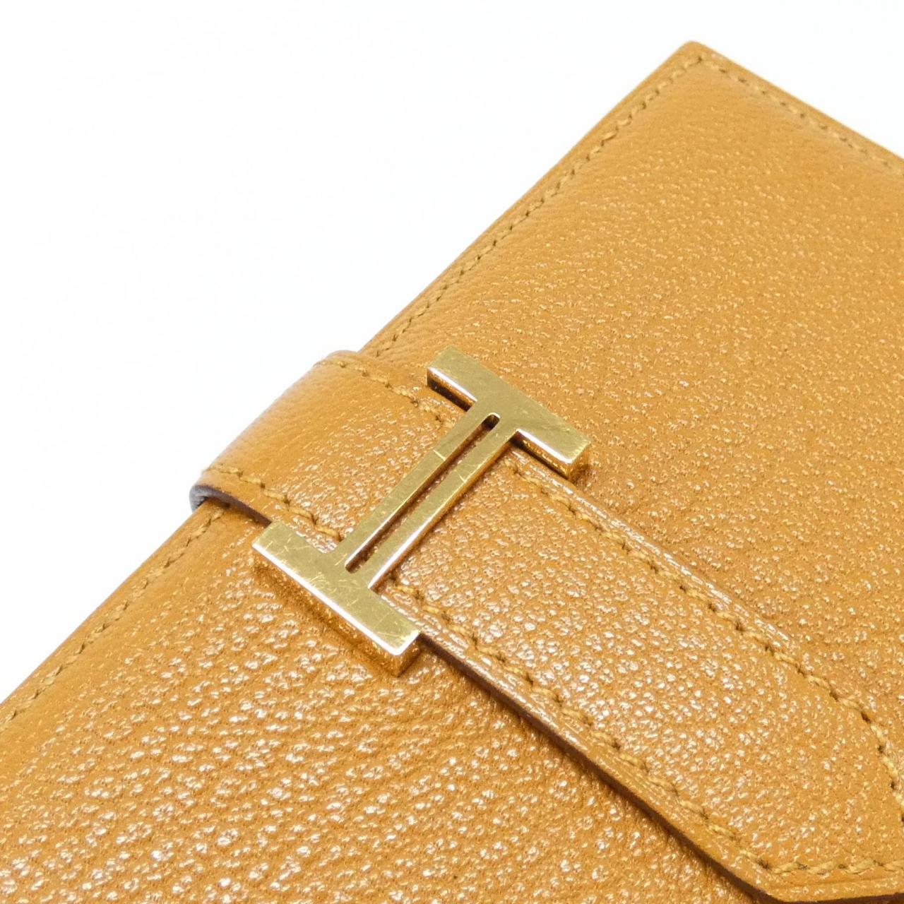 エルメス ベアンコンパクト シェーブル 財布
