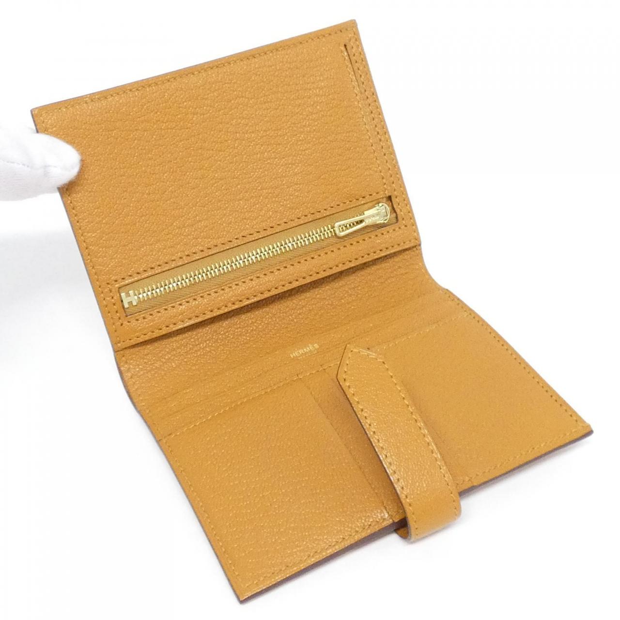 エルメス ベアンコンパクト シェーブル 財布