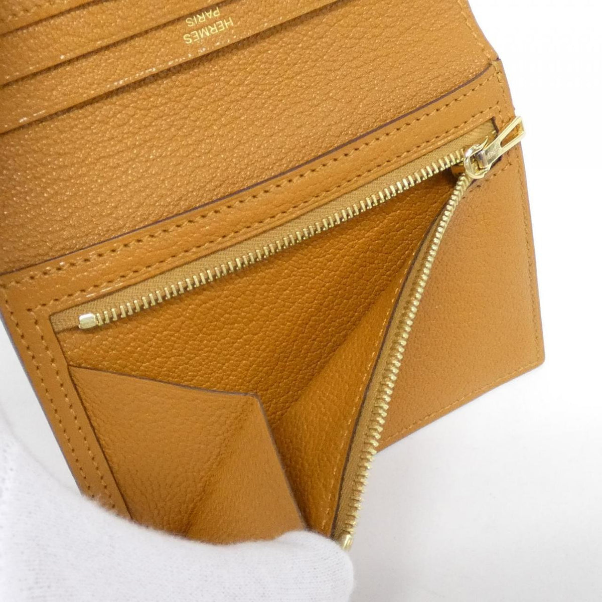 エルメス ベアンコンパクト シェーブル 財布