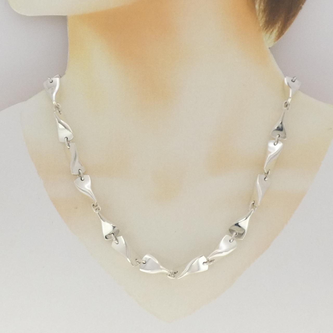 ジョージジェンセン 925シルバー ネックレス