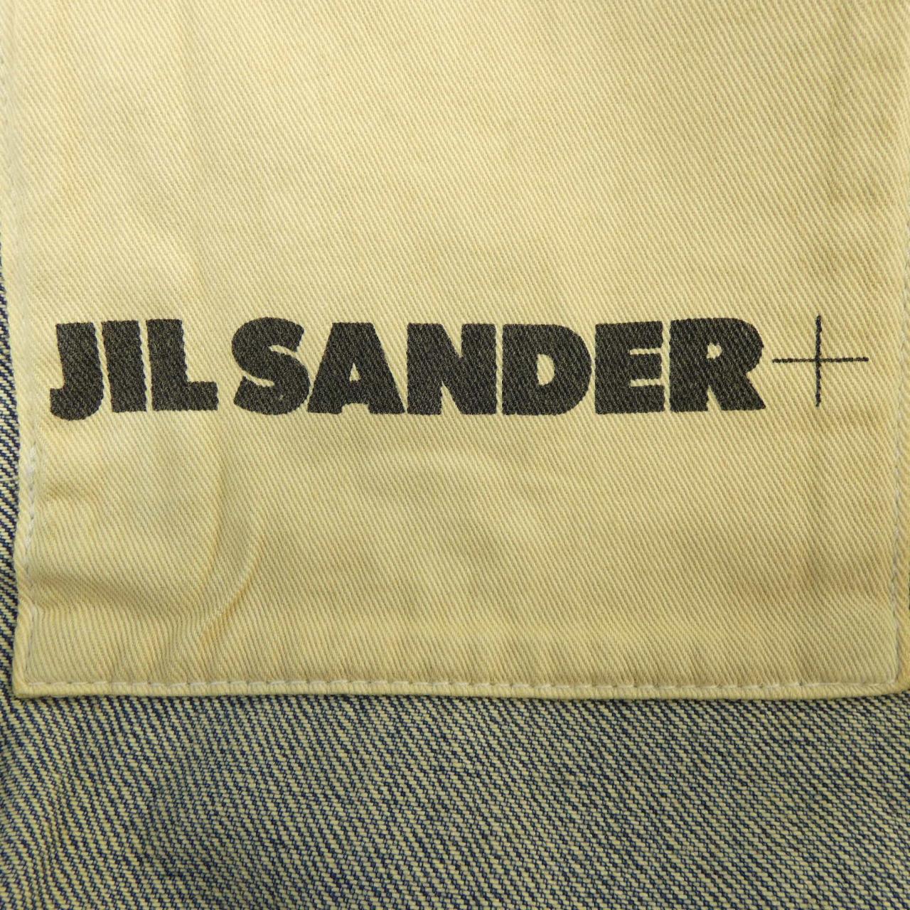 ジルサンダー プラス コットンシャツ