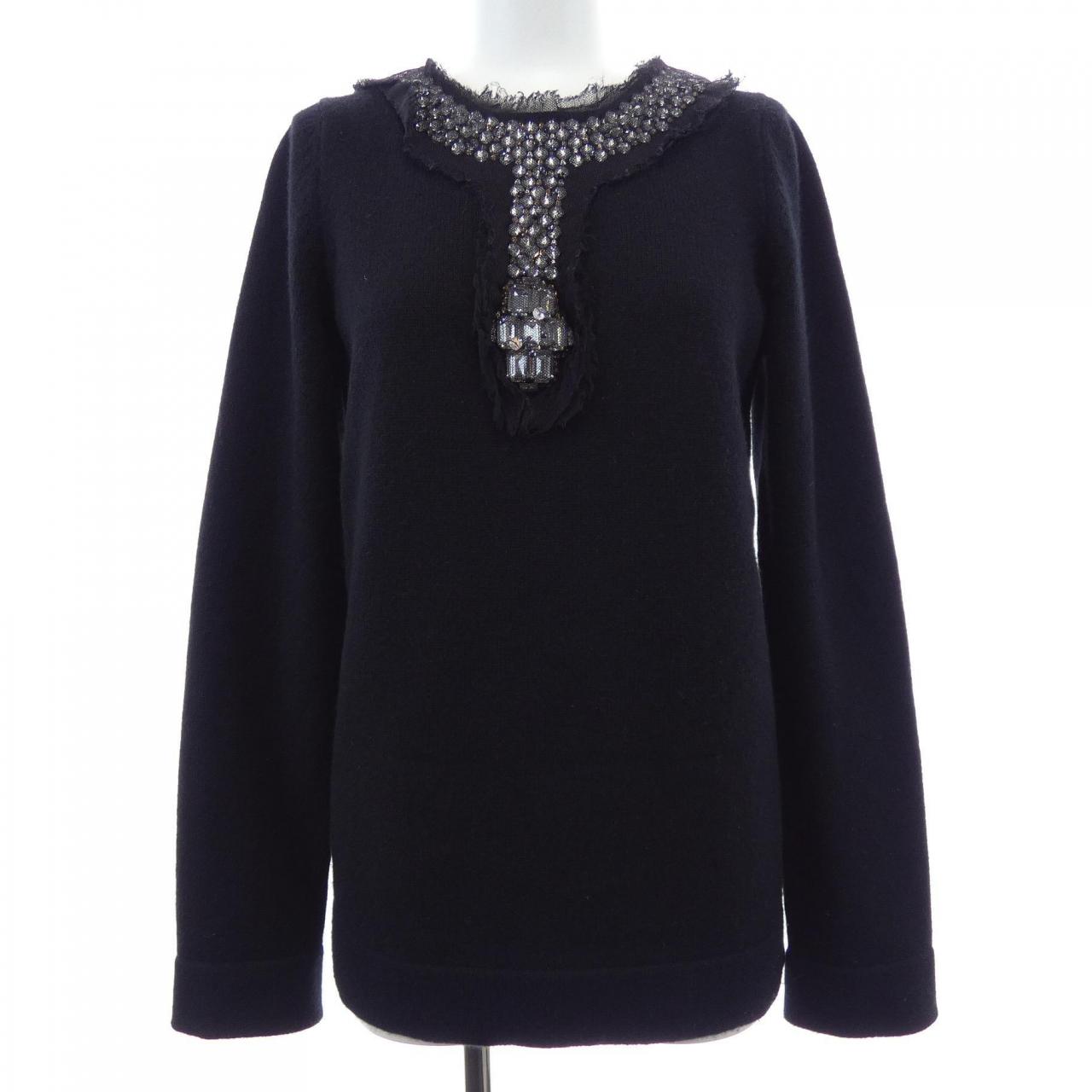 シャネル カシミヤニット